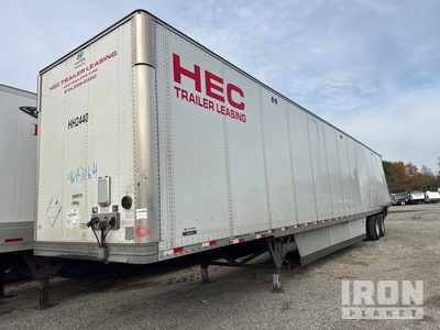 2024 Hyundai Translead 53 ft x 102 in S/A Gesloten aanhangwagen