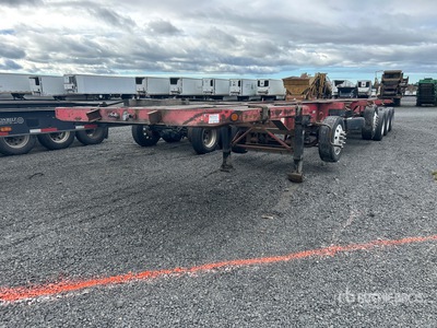 2002 Brent 5 Axle Container Trailer