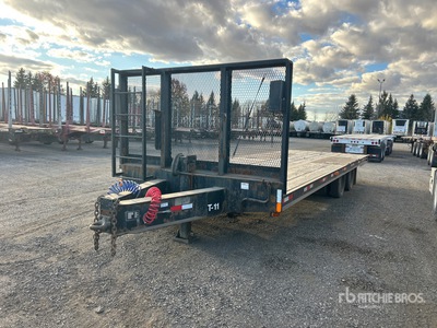 2004 26 ft T/A Utility Trailer