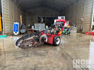 Barreto E918HM-4MS Walk Behind Trencher
