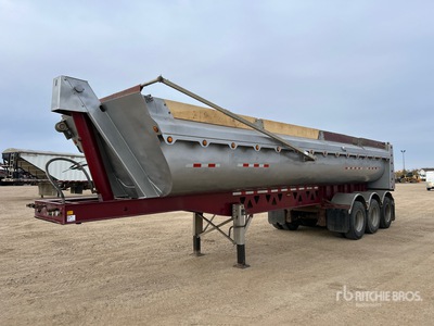 2023 Midland SLX3 34 ft Tri/A Remolque banera