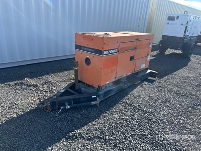 MQ Power 25 kVA Skid-Mounted Generator set