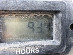 Aspect général with Compteur horaire / compteur kilométrique