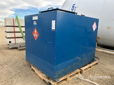 Steel Fuel Tank