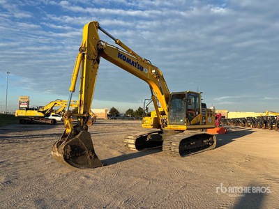 2020 Komatsu PC 210 LC 11 Rupsgraafmachine
