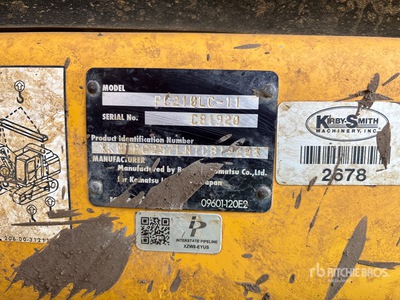 2020 Komatsu PC 210 LC 11 Tracked Excavator