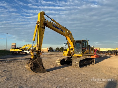 2020 Komatsu PC 210 LC 11 Tracked Excavator