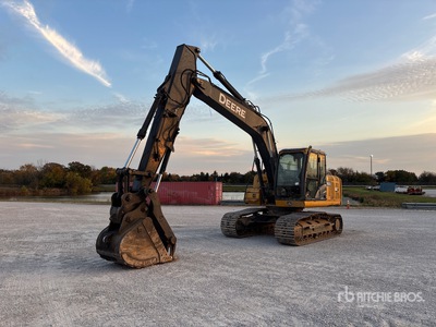 2014 John Deere 160G LC Pelle Hydraulique sur Chenilles