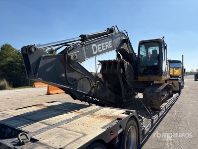 2014 John Deere 160G LC Tracked Excavator