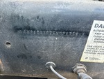 General Appearance with Frame Stamp Serial Number/VIN Photo