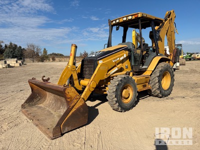 2017 (unverified) Cat 420D 4x4 Backhoe Loader