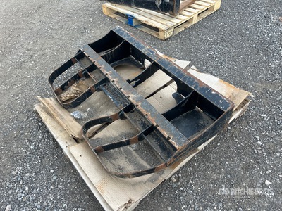 HLA 4200 lb Loader Fork Frame