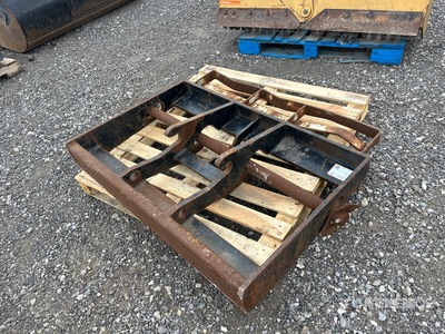 Loader Fork Frame