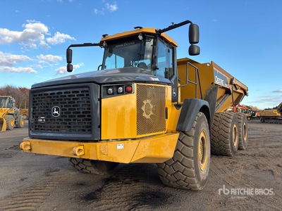 2018 John Deere 370E Articulated Dump Truck
