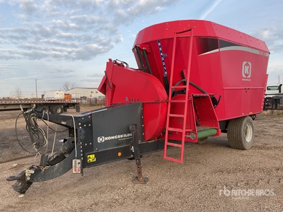 Kongskilde VM14 12200 kg 16 ft Wagon Mieszalnik pasz