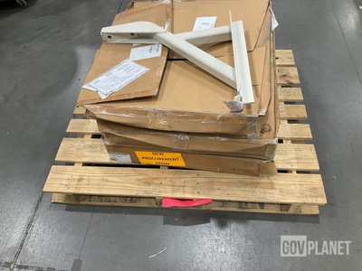 (4) Ruta Supplies 1760230W Mounting Brackets