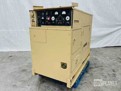 Libby MEP-804A 15 KW Diesel Generator Divers