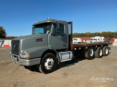 2004 Volvo FE 6x4 شاحنة مسطحة