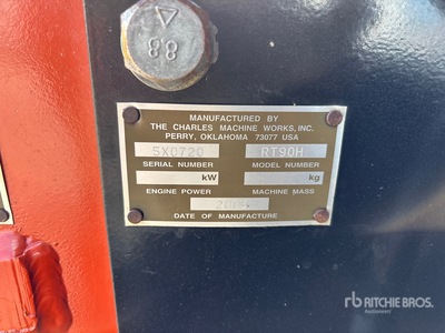 Ditch Witch RT95H Trencher