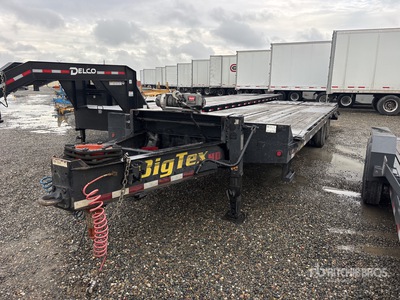 2018 Big Tex 30 ft T/A Equipment Trailer
