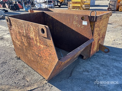 Quantity of (2) Waste Container