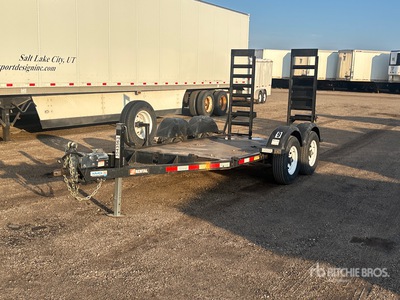 2022 MMDI E510H 10 ft T/A Apparatuur aanhangwagen
