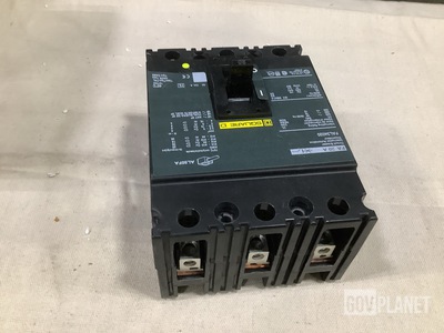 (50) Square D FA 20 A Circuit Breakers