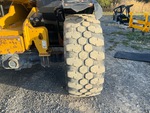 Chassis with Left Front Tire
