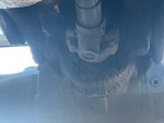 Drivetrain with Rear Axle Oscillating Pin