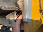 Chassis with Boom Wear Guides