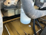 Engine with Oil Leaks