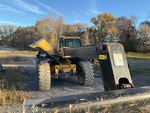 Chassis with Right Side of Boom