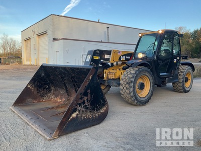 2019 Cat TH408D Telehandler