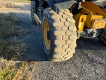 Chassis with Right Front Tire