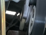 Engine with A/C Compressor