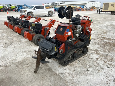 Ditch Witch 100SX Walk Behind Kabelploeg