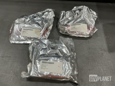 (3) Larkos Packing & Distribution 205202 Cross Valves