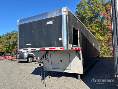 2008 American Hauler AEG8553TTA6 48 ft Tri/A Enclosed Trailer