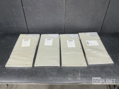 (4) Boeing 453T1825-9 Aircraft Interior Lining Panels