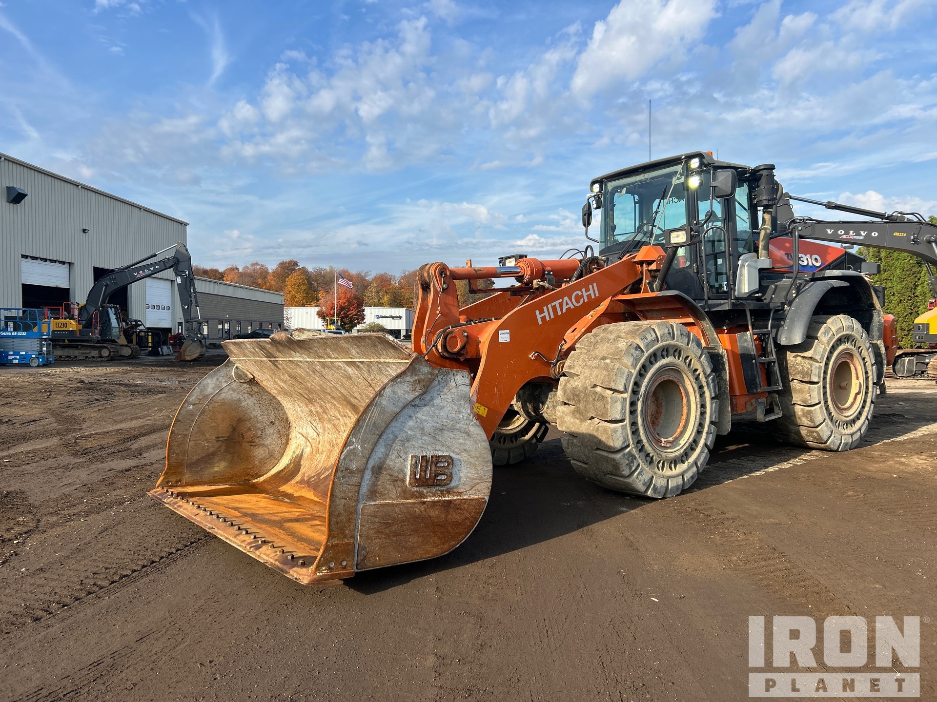 2021 Hitachi ZW310 Wheel Loader