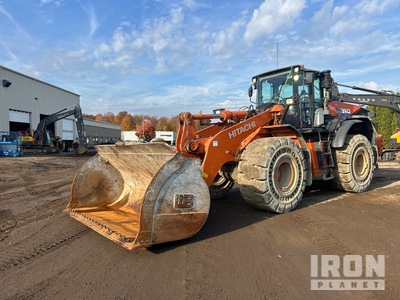 2021 Hitachi ZW310 Ładowarka kołowa