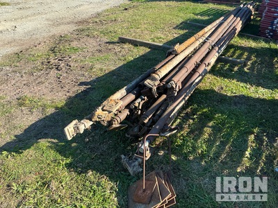 Quantity of (1) Pallets of 22 ft (Adjustable) Wall Form Support System