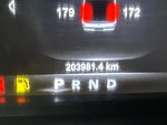 General Appearance with Hour Meter / Odometer