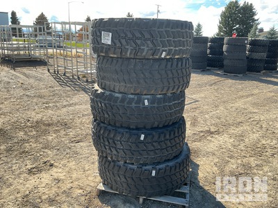 (5) Goodyear 395/85R20 Tires