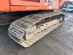 Undercarriage with Left Track Shoes