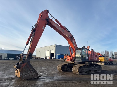 2007 Hitachi ZX450LC-3 Long Reach Kettenbagger