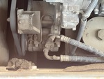 Motor with A/C Compressor