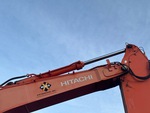 Hydraulics with Stick Cylinder