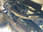 Underbody with PTO Pump
