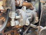 Engine with A/C Compressor